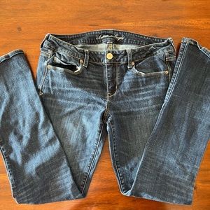 Women’s American Eagle Skinny Kick Boot Jeans